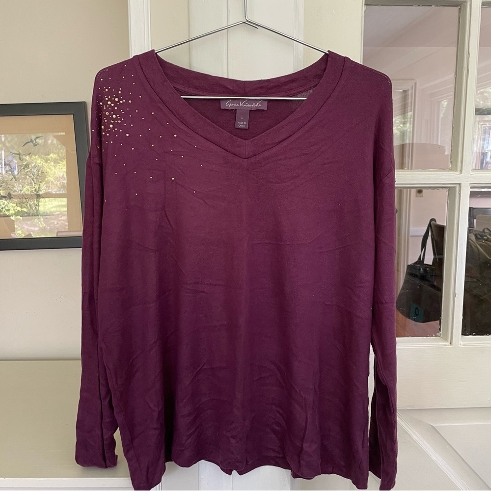 Gloria Vanderbilt Women's Blouse